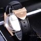 Copy Tudor Heritage Black Bay Watches Rose Gold Black Leather Strap 41mm (9)_th.jpg